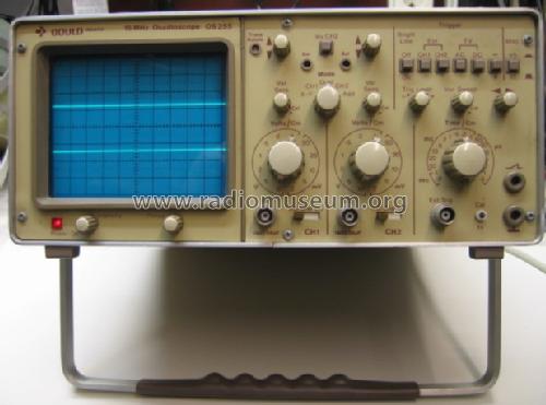 Zweikanal-Oszillograf OS255; Gould Advance Ltd.; (ID = 562364) Equipment