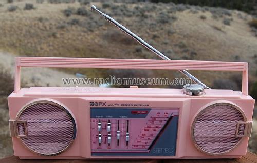 AM/FM Stereo Receiver A275R; GPX Inc. - Gran Prix (ID = 1473367) Radio