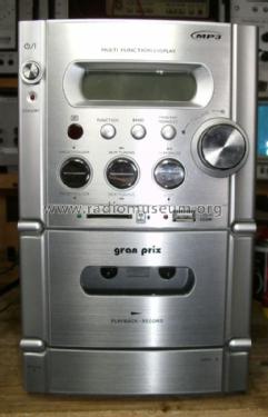 Compact-Stereo-Anlage MPT685; GPX Inc. - Gran Prix (ID = 1596841) Radio