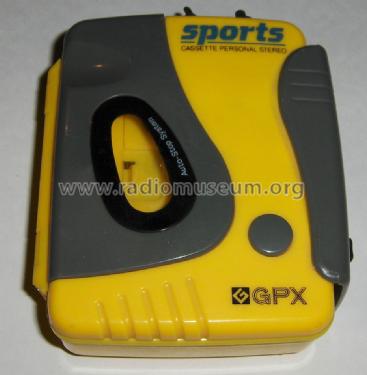 Gran Prix Sports Cassette Personal Stereo C3201; GPX Inc. - Gran Prix (ID = 1484691) Ton-Bild