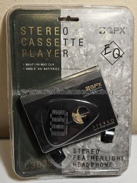 Personal Cassette Player C3033; GPX Inc. - Gran Prix (ID = 2980594) Sonido-V