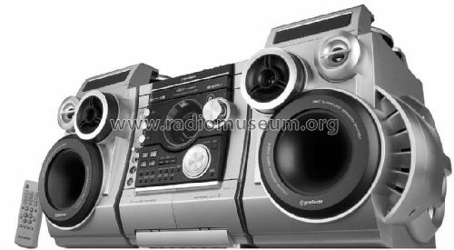 high Power 3CD MP3 system AS-M790; Gradiente Eletrônica (ID = 1978263) Radio
