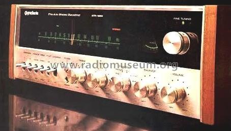 Fm-Am Stereo Receiver STR-1250; Gradiente Eletrônica (ID = 2673643) Radio