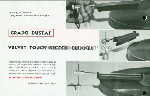 Dustat ; Grado Laboratories (ID = 2283953) Diverses