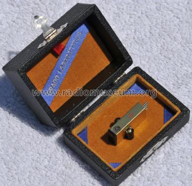 Laboratory Series Stereo Cartridge ; Grado Laboratories (ID = 2285104) Microphone/PU
