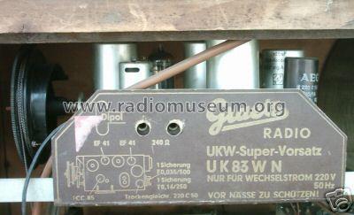 UKW-Super-Vorsatz UK83WN; Graetz, Altena (ID = 234449) Converter