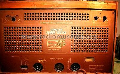 152GW; Graetz, Altena (ID = 85129) Radio