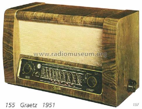 155W; Graetz, Altena (ID = 707823) Radio