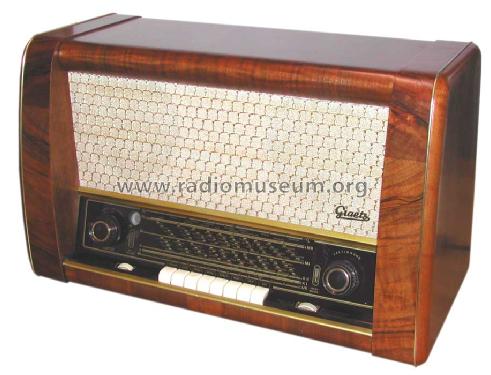 Spitzen Super 163W; Graetz, Altena (ID = 525671) Radio