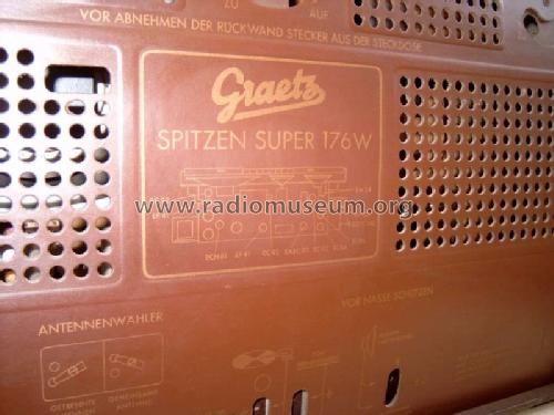 UKW-Spitzensuper 176W; Graetz, Altena (ID = 36782) Radio