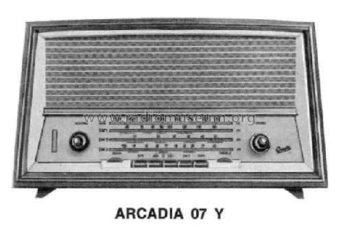 Arcadia 07Y; Graetz, Altena (ID = 377636) Radio