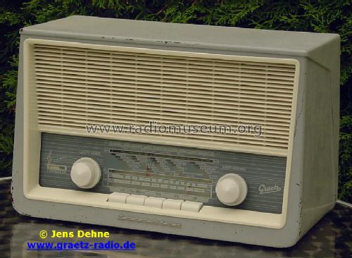 Baroness 810M; Graetz, Altena (ID = 134376) Radio