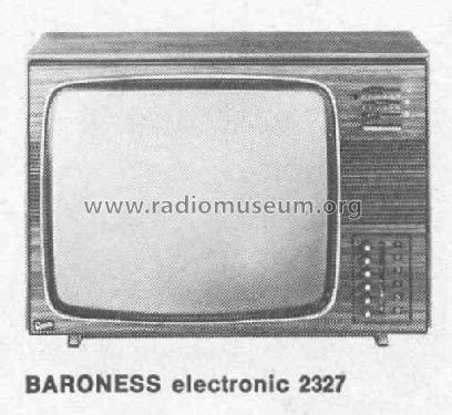 Baroness Electronic 2327; Graetz, Altena (ID = 443638) Television