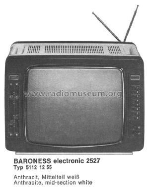Baroness electronic 2527; Graetz, Altena (ID = 973885) Television