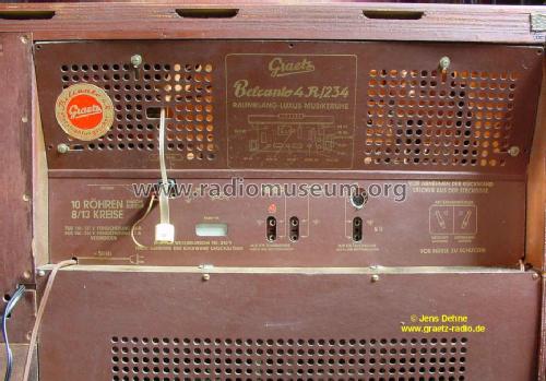 Belcanto 4R234; Graetz, Altena (ID = 35515) Radio