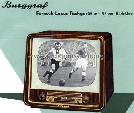 Burggraf F21 Ch= 3441; Graetz, Altena (ID = 893978) Television