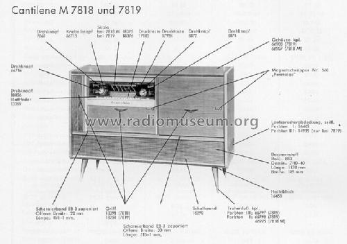 Cantilene M7818; Graetz, Altena (ID = 23980) Radio