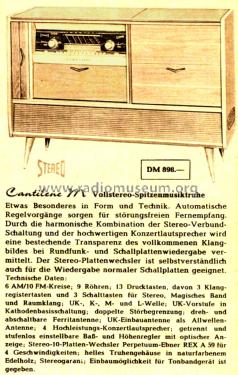 Cantilene M7818; Graetz, Altena (ID = 2886963) Radio