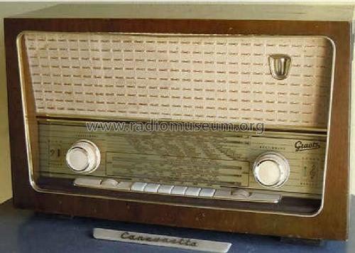 Canzonetta 513; Graetz, Altena (ID = 1343853) Radio