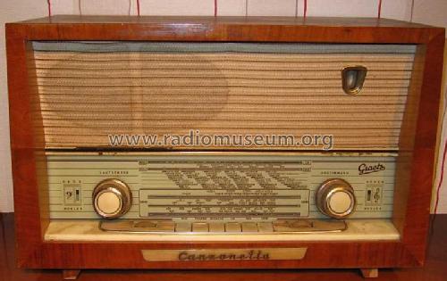 Canzonetta 515; Graetz, Altena (ID = 840723) Radio
