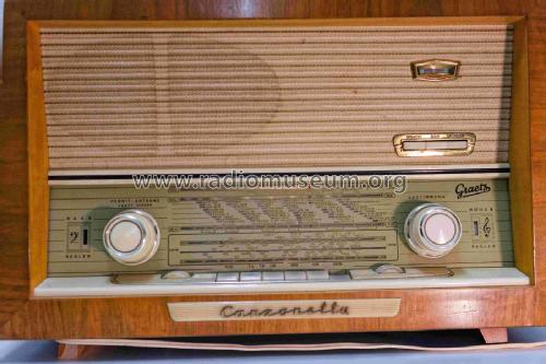 Canzonetta 615; Graetz, Altena (ID = 3170657) Radio