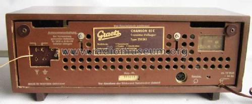 Chanson 02C; Graetz, Altena (ID = 1656595) Radio