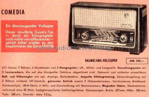 Comedia 516; Graetz, Altena (ID = 2182802) Radio