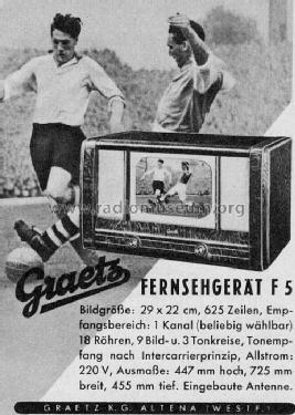 F5; Graetz, Altena (ID = 402901) Television