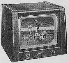 Fernsehtischgerät F6; Graetz, Altena (ID = 313105) Fernseh-E