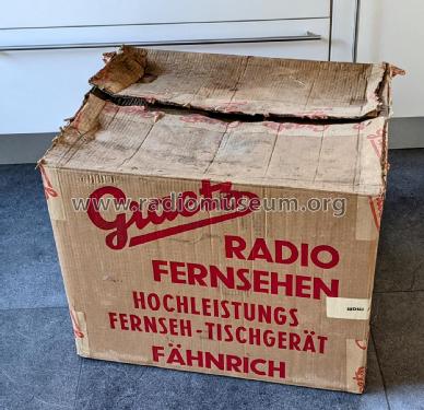 Fähnrich F207; Graetz, Altena (ID = 2886811) Televisión
