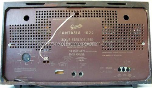 Fantasia 1022; Graetz, Altena (ID = 1452856) Radio