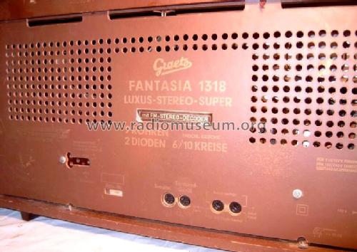 Fantasia 1318L; Graetz, Altena (ID = 138756) Radio