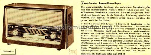 Fantasia 822; Graetz, Altena (ID = 2682771) Radio