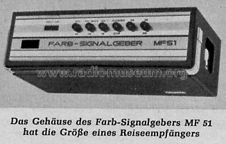 Farb-Signalgeber MF 51; Graetz, Altena (ID = 209308) Equipment