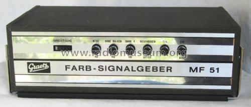 Farb-Signalgeber MF 51; Graetz, Altena (ID = 2130020) Equipment