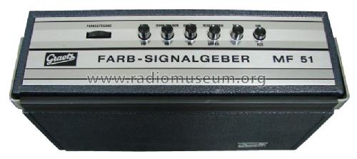 Farb-Signalgeber MF 51; Graetz, Altena (ID = 283875) Equipment