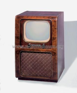 Fernseh-Standgerät F10; Graetz, Altena (ID = 1584201) Television