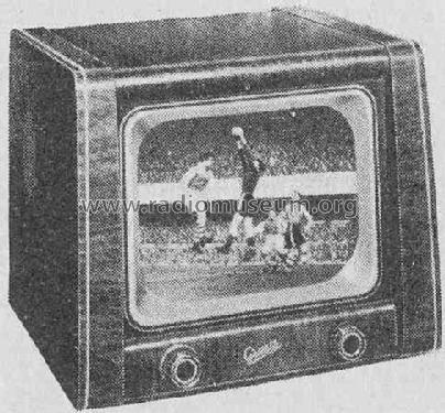 Fernsehempfänger F6; Graetz, Altena (ID = 312013) Television