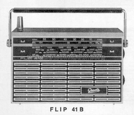 Flip 41B 521304; Graetz, Altena (ID = 99695) Radio