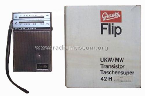 Flip 42H ; Graetz, Altena (ID = 223737) Radio