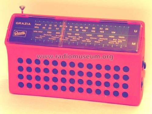 Grazia Automatic 305 52330167; Graetz, Altena (ID = 1691270) Radio