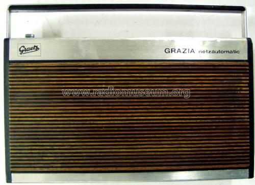 Grazia netzautomatic 303; Graetz, Altena (ID = 547695) Radio