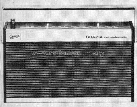 Grazia netzautomatic 303; Graetz, Altena (ID = 94442) Radio