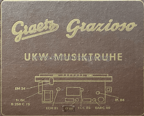 Grazioso 3303; Graetz, Altena (ID = 2682552) Radio