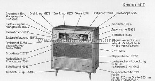 Grazioso 4617; Graetz, Altena (ID = 23978) Radio