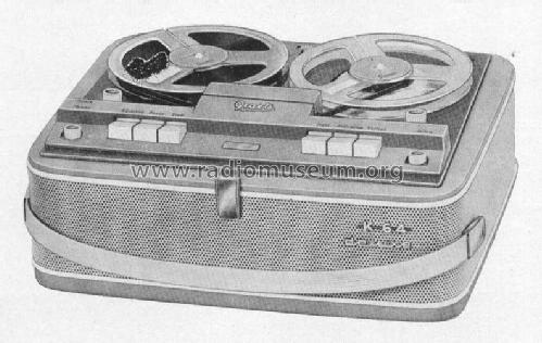 Heim-Studio-Koffer K64 de Luxe LA; Graetz, Altena (ID = 166811) R-Player