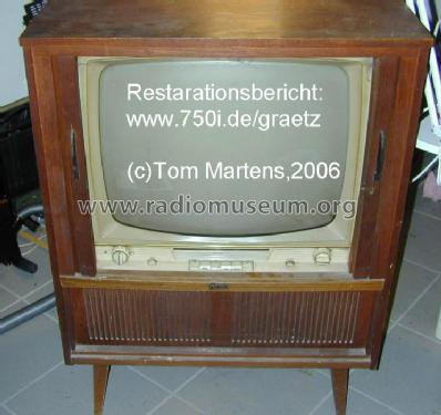 Kalif F553 Ch= 550F; Graetz, Altena (ID = 200851) Television
