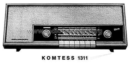 Komtess Vollsuper 1311; Graetz, Altena (ID = 2444146) Radio