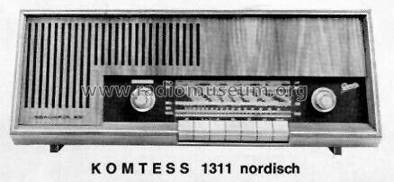 Komtess Vollsuper 1311; Graetz, Altena (ID = 2444156) Radio