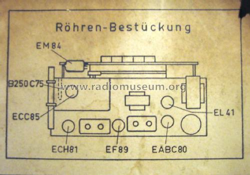 Komtess 611; Graetz, Altena (ID = 673114) Radio